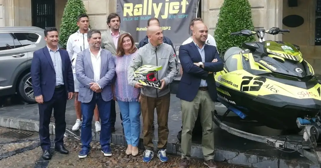 El Primer Rallyjet Villa de Gijón, nace con vocación de continuidad en los años venideros 