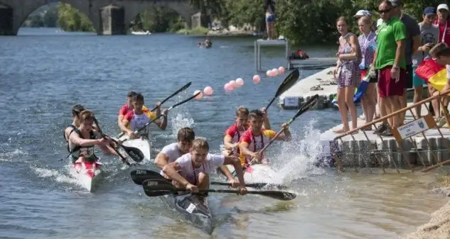 España logra el subcampeonato mundial júnior de maratón en K2 en una jornada marcada por las incidencias