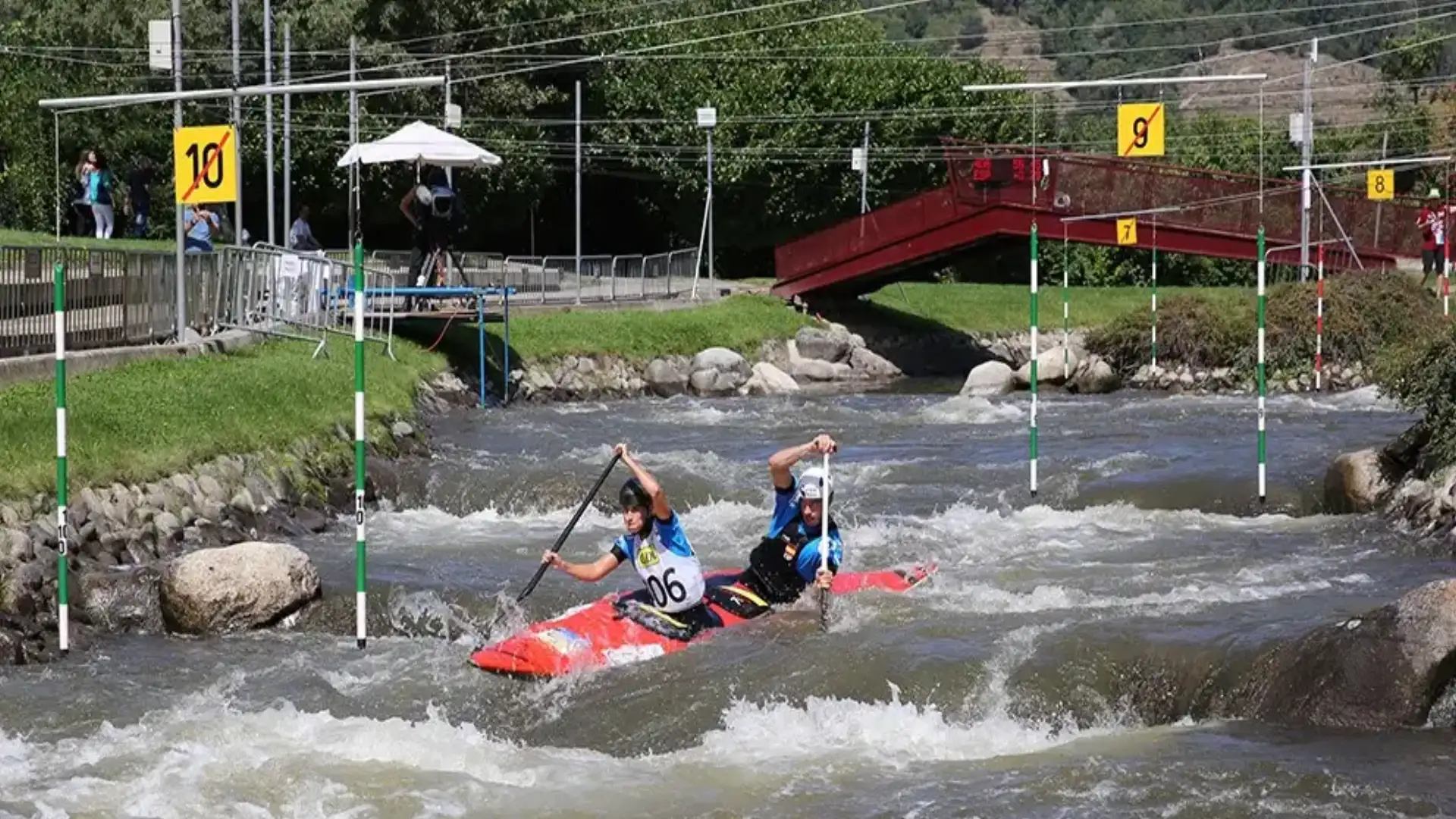 Argento per Maialen Chourraut nella finale Canoe Slalom World Cup