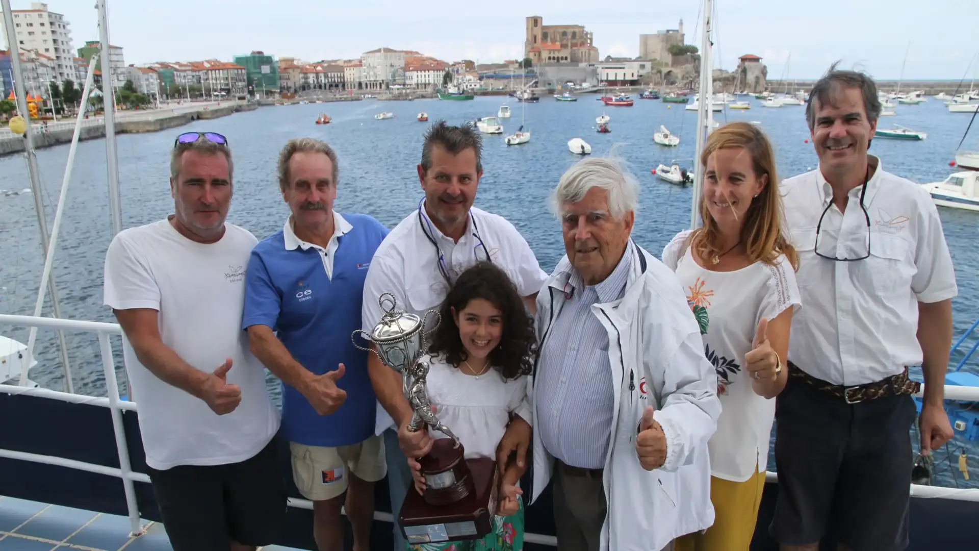 "Yamamay" di Javier Gallo vince la sua tredicesima vittoria nella Castro de Vela Cup