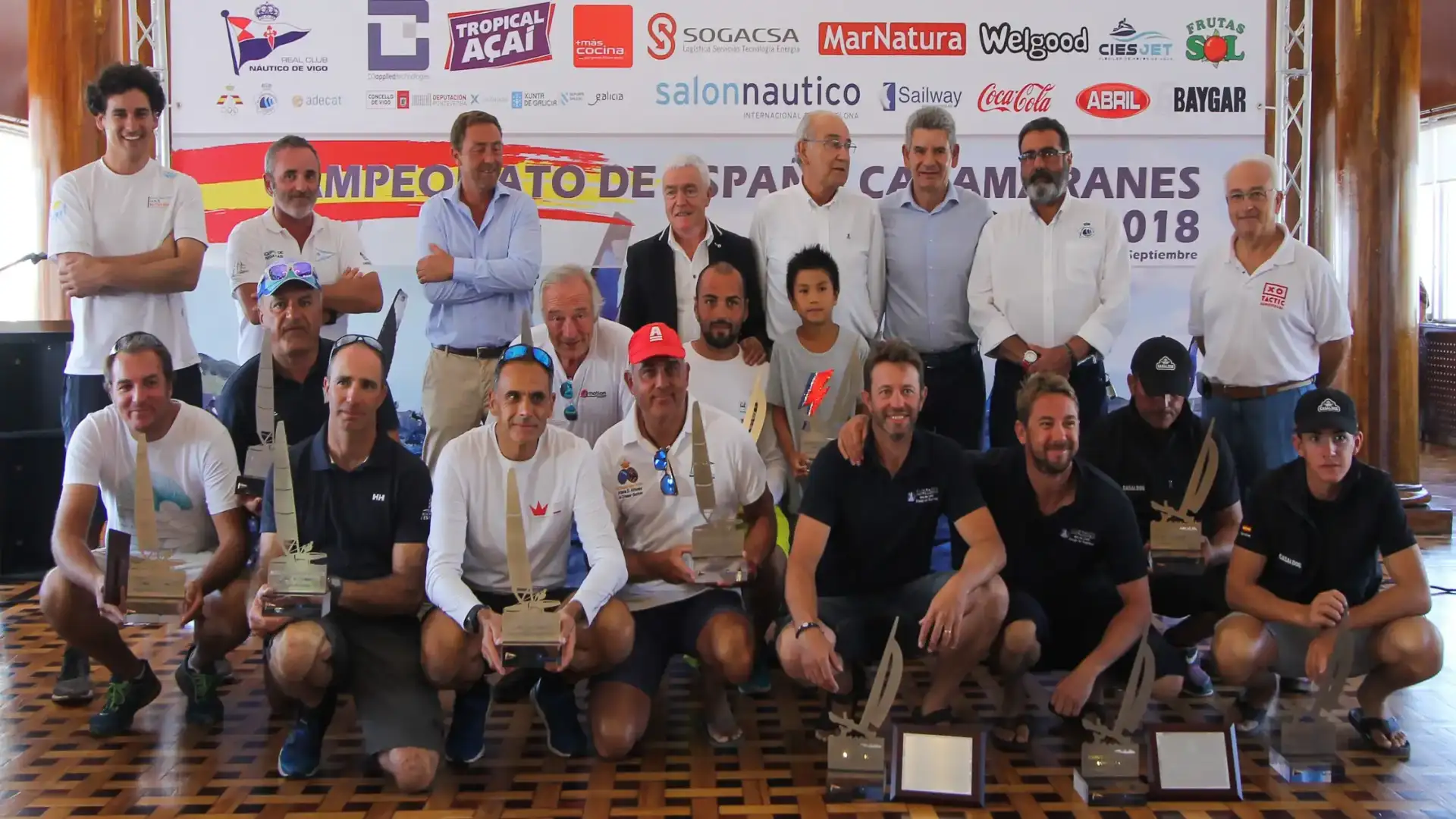 Níutic Castelldefels e Maritim di Barcellona vincono a Vigo il National of Catamaranes