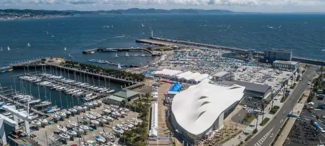 La World Cup Series Enoshima, Japón, comenzará el martes con pruebas programadas para toda la flota... el sábado se disputarán las medal race de las clases RS:X y 49er mientras que los 470 masculino y femenino así como los Laser Standard y Radial acometerán la regata final el domingo