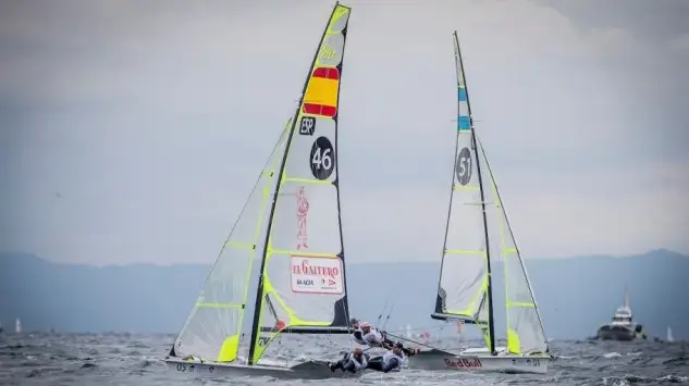 Mañana se disputará la segunda jornada de la World Cup Series Enoshima, Japón... la competición, primera prueba de la Copa del Mundo de vela de 2019, se está desarrollando en la que será la sede de vela de los Juegos Olímpicos de Tokio 2020... las medal race se disputarán el sábado y domingo