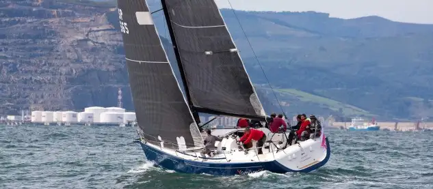 "Yamamay" del Real Club Marítimo de Santander será el barco a batir en Getxo