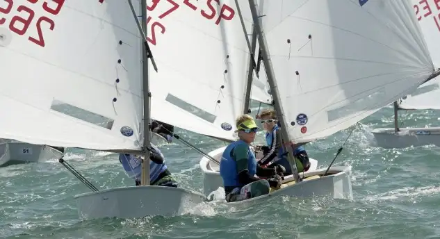 Es la primera prueba autonómica de clase Optimist de la temporada 2018-19