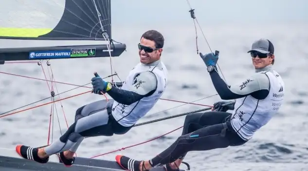 Botin y López-Marra finalizan séptimos la World Cup de Enoshima