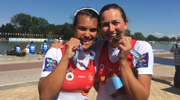 Aina Cid y Anna Boada, han logrado algo histórico para el remo español