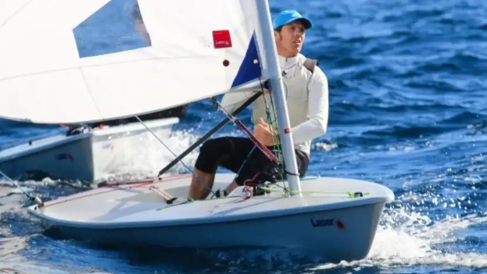 Bat Carlos Martínez campione del mondo di Laser Grand Master in Irlanda