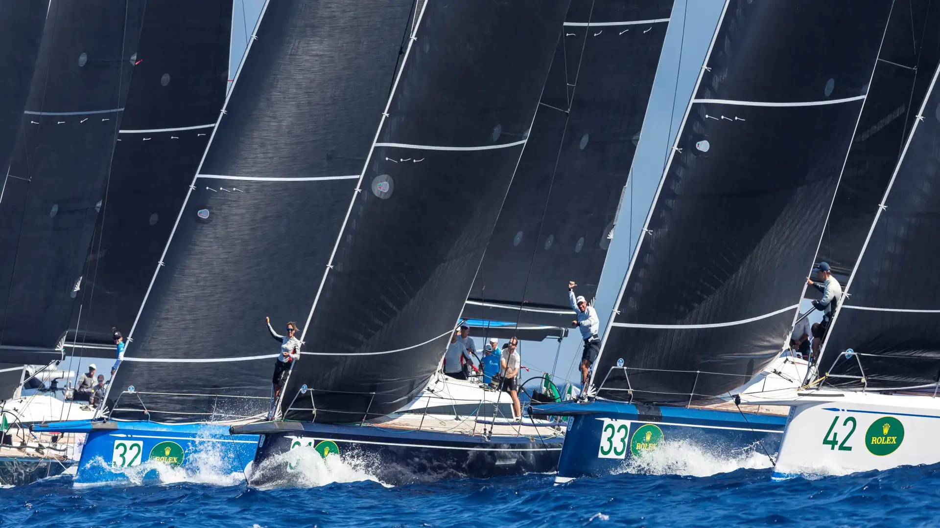 "Porron IX" e "Plis Play" vincitori delle loro classi alla Rolex Swan Cup di Porto Cervo