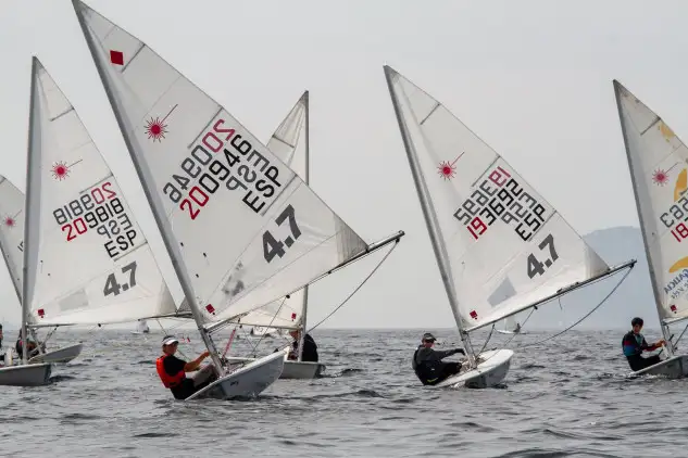 Láser la clase más numerosa de estas Coca Cola Series (Foto Pedro Seoane)