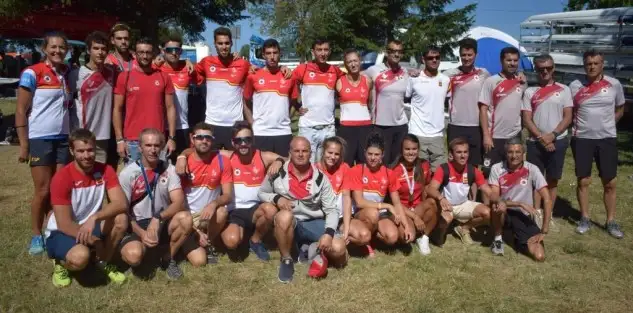El remo español completó un mundial histórico en Bulgaria