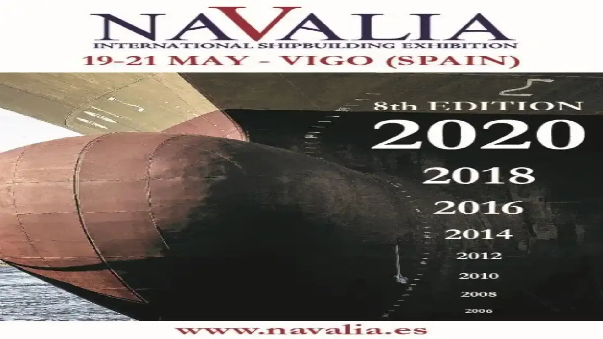 Navalia è ottimista per il buon momento del settore navale e annuncia la sua edizione 2020
