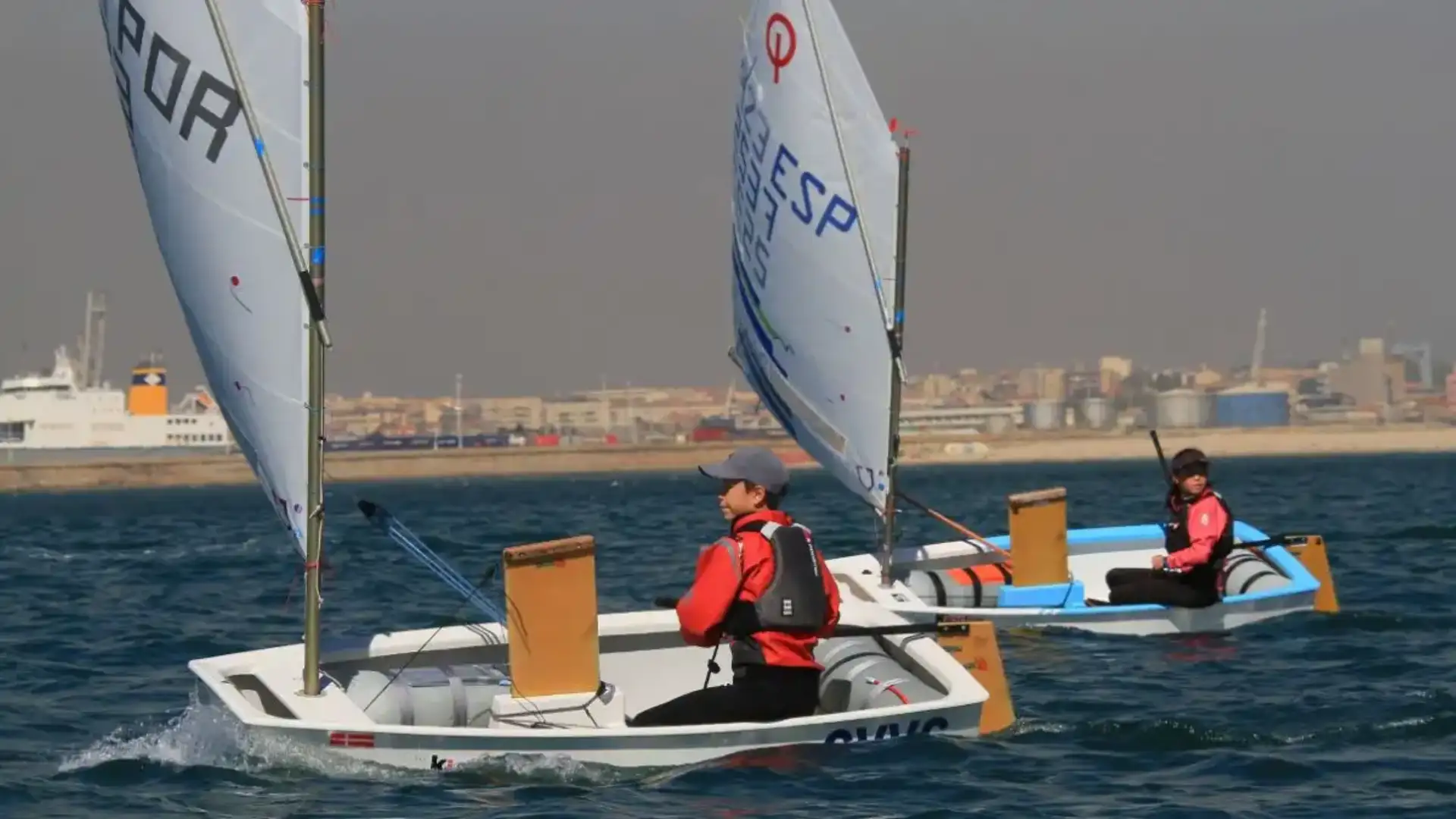 Il Meeting Vanguard of Optimist del VAC di Leixóes si svolge il 17- 18 novembre