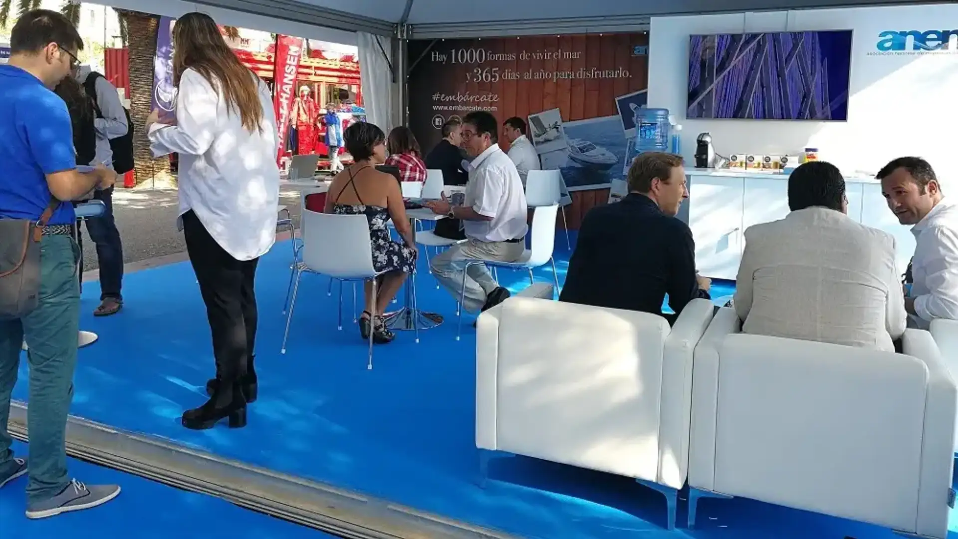 Programma ANEN di eventi per la Sala Nautica Internazionale di Barcellona