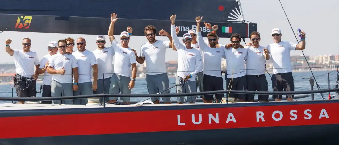 Luna Rossa se despide a lo grande... con una victoria en la última regata que se suma a la que consiguieron en junio en aguas croatas