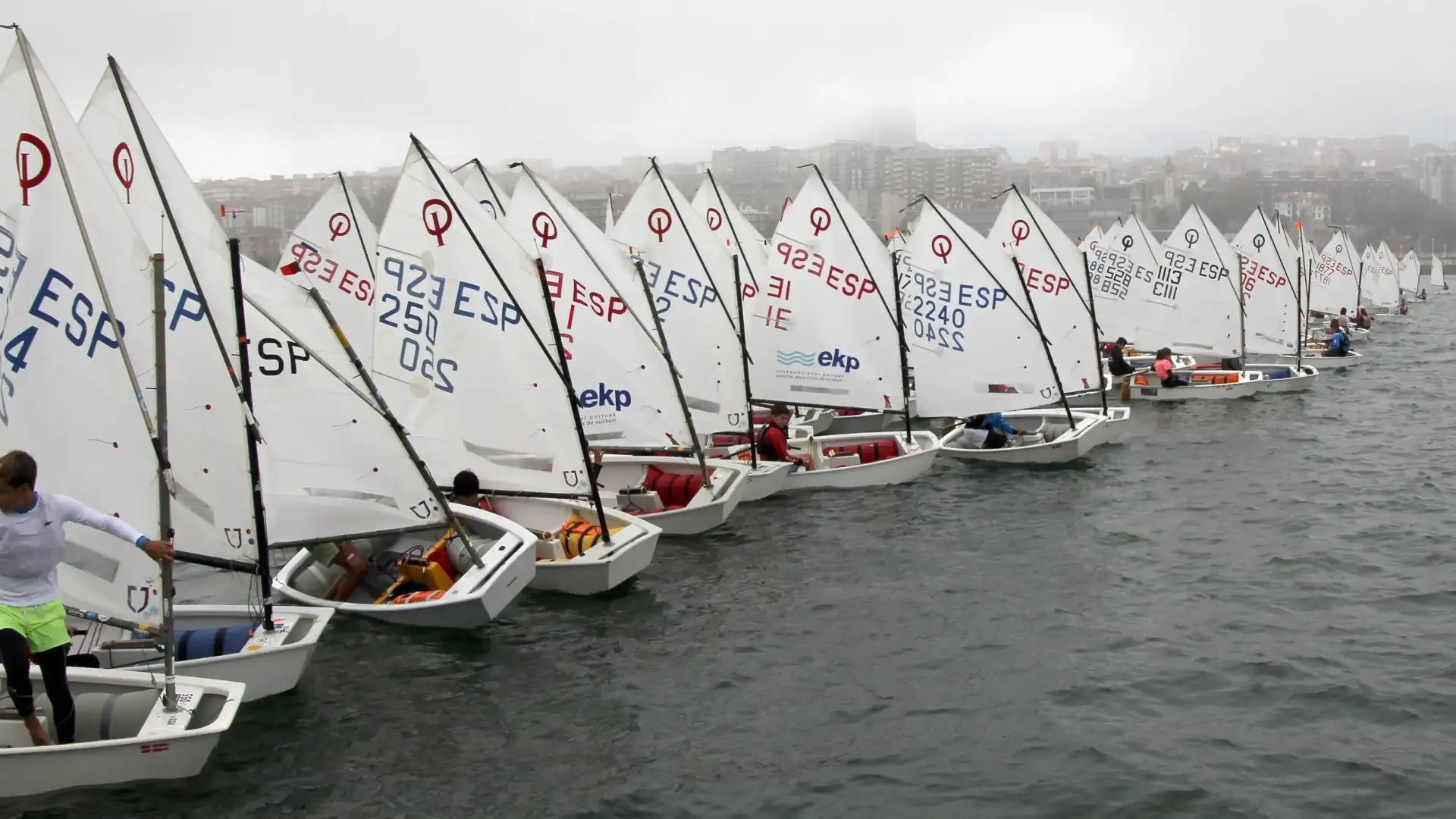 Nonostante le complicazioni l'Ugarte de Vela a Getxo è stato salvato in modo sportivo