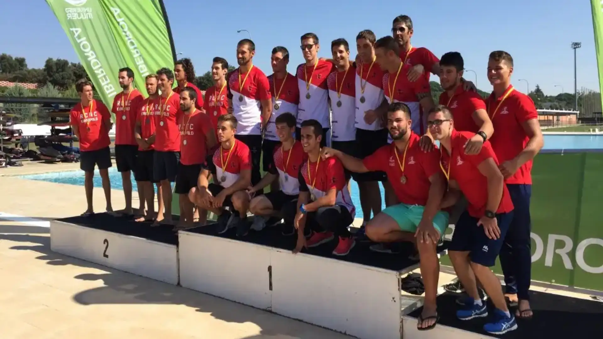 Pinatarense de Murcia vince il Campionato Spagnolo per Kayak Polo Club 2018