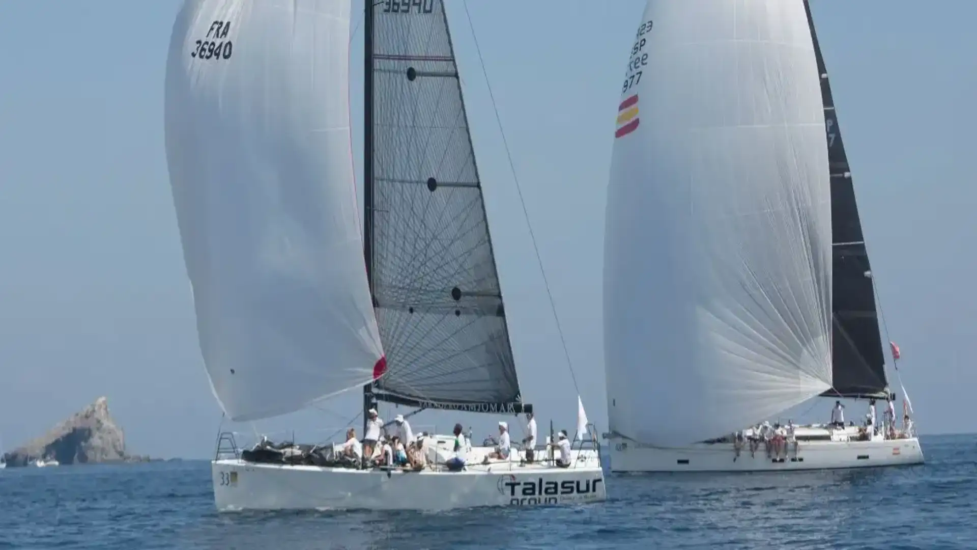 Al Deportivo Tomás Maestre ha concluso un Regata Camino de la Cruz pieno di successo