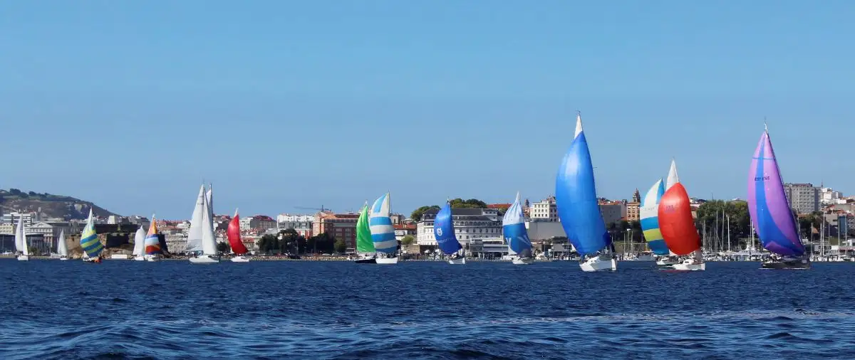 Jornada veraniega en La Coruña