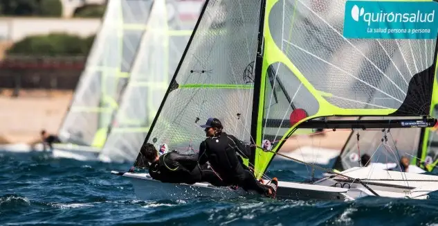 La próxima cita del Equipo Quirónsalud será en las aguas Portuguesas de Vilamoura del 13 al 16 de diciembre