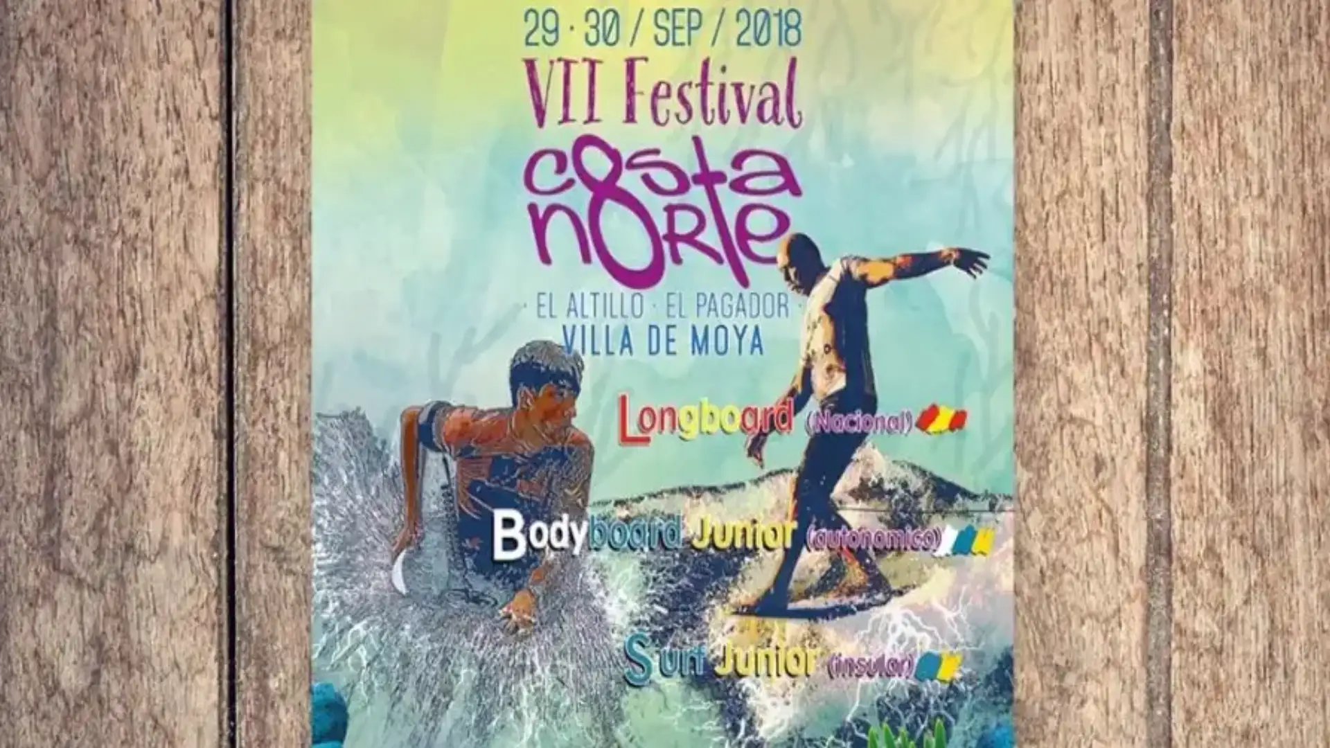 Questo weekend Festival Surfing Costa Norte nelle acque Canarie