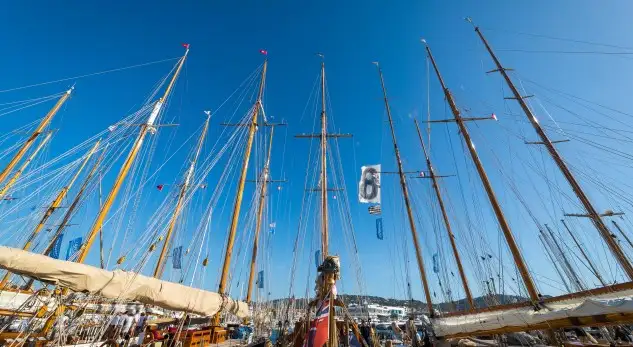 Con las condiciones reinantes fue imposible navegar en Cannes por segundo día consecutivo