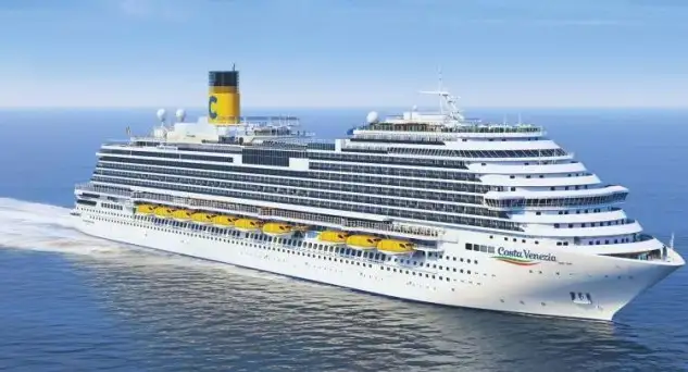 El Costa Venezia tiene previsto un crucero hasta Japón