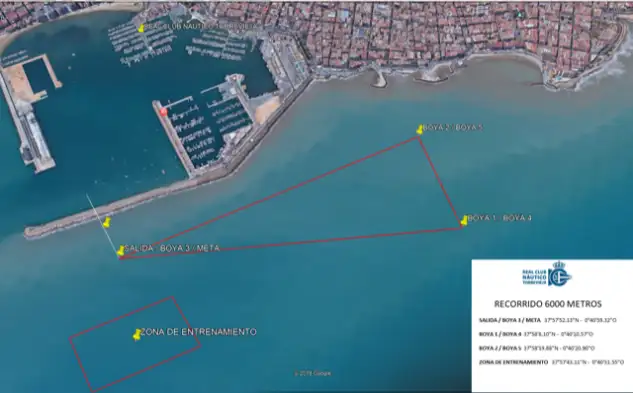 Recorrido-de-6000-metros-Cto.-España-Remo-de-Mar-2018