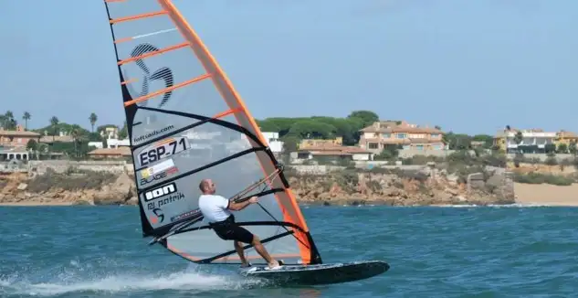 Este año la cita es en Vilagarcía (Foto Federación Andaluza de Vela)