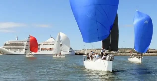 El tradicional Trofeo Social de Vela del Marítimo, marca el inicio de la temporada otoñal de vela en Vizcaya