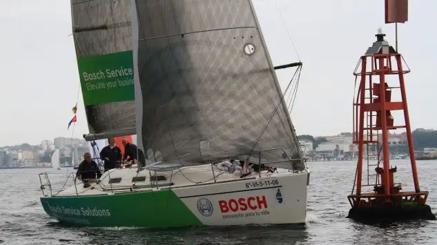 El barco del Marítimo de Canido está cuajando una excelente campaña (Foto Pedro Seoane)