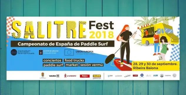 El evento que tendrá lugar entre el 28 y el 30 de septiembre en la localidad gallega recibirá el Campeonato de España de Paddlesurf