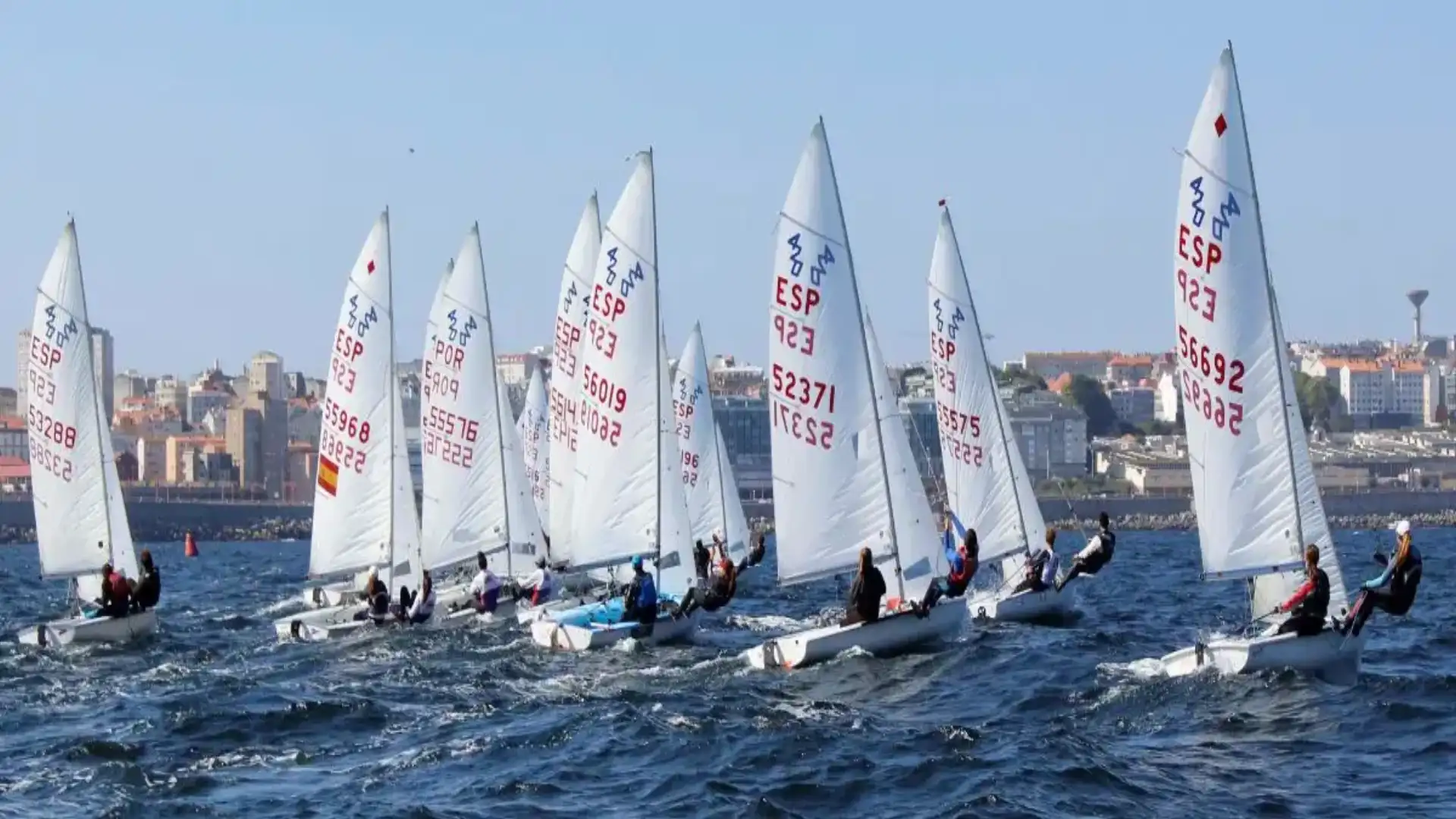 Martin Wizner e Pedro Ameneiro hanno battuto al Comodoro Trophy del 420 a La Coruña