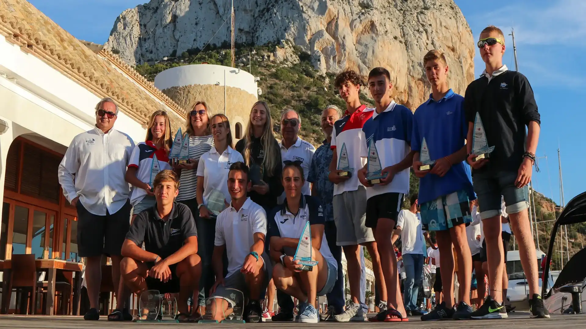 Codoñer, Ópez- Berta Campos e Cristina Béjar, comando nella vela leggera di Calpe