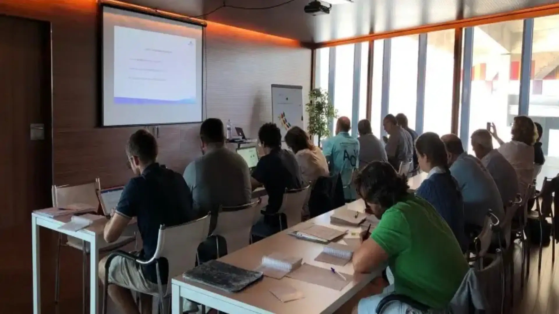 Seminario nazionale dei giudici presso il Barcelona Sailing Center