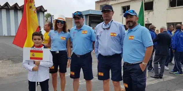 Tanto Alberto Vázquez como Ana Rincón cuentan con un gran palmarés en el mundo de la pesca deportiva