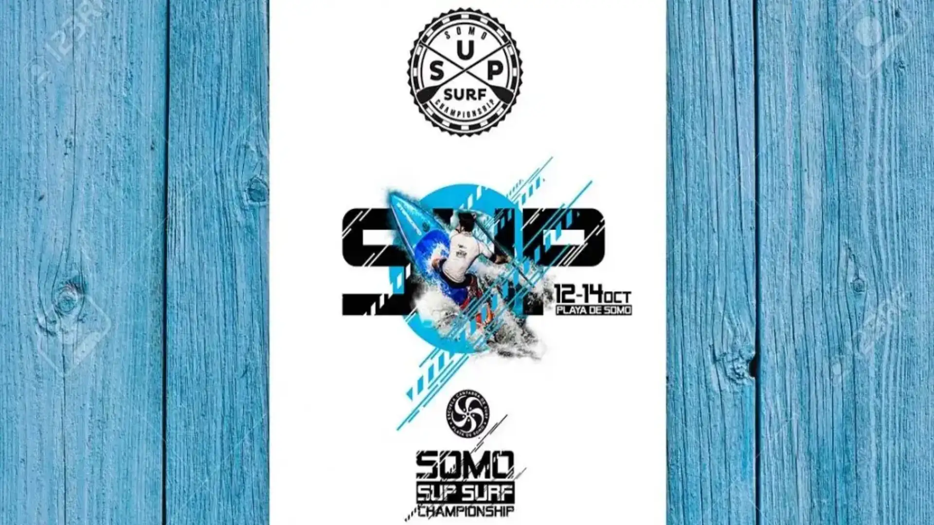 Somo Beach ospiterà l'evento internazionale "Somo SUP Surf Championship"