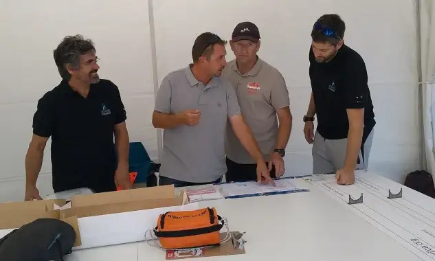 2018-10-05 Pedro Pires (POR) Pep Subirats (CAT) Luc Michon (FRA) y Miguel Cons (GAL)