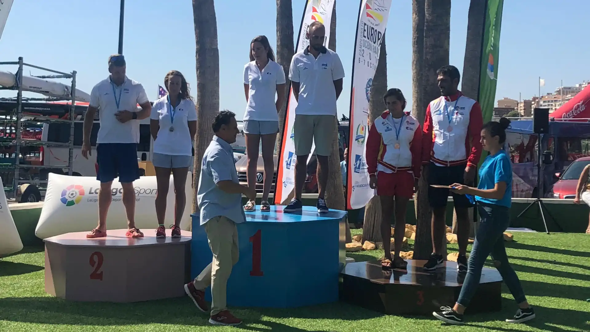 Il Pyragüism spagnolo raggiunge 5 medaglie del Campionato Europeo Sea Kayak