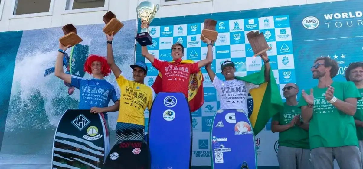 El bodyboard español es un de los más fuertes a nivel mundial, prueba de ello es el reciente título de campeón del mundo junior que acaba de conquistar Armide Soliveres