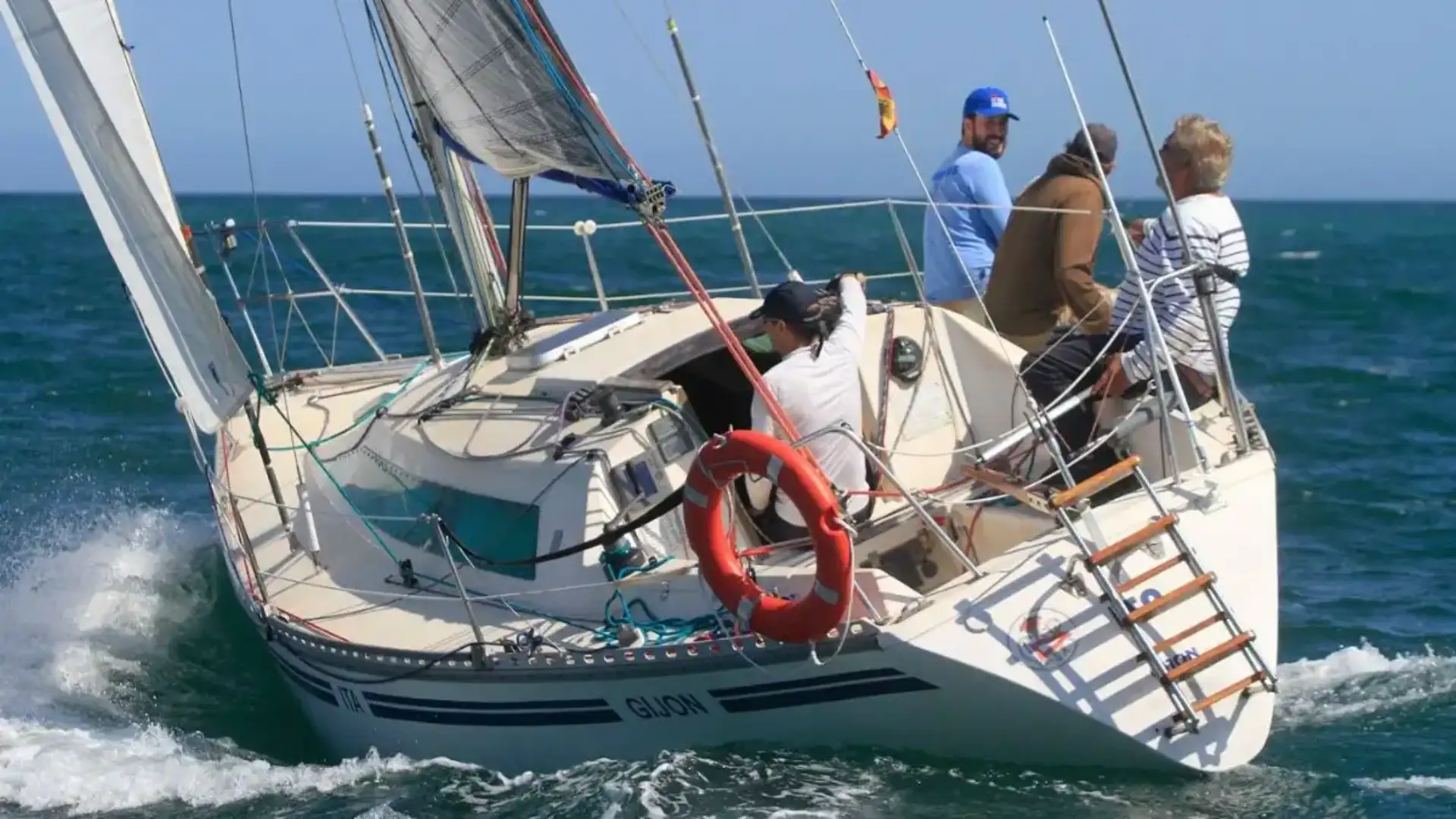 Il terzo giorno del Trofeo di Vela a Gijón è stato sospeso