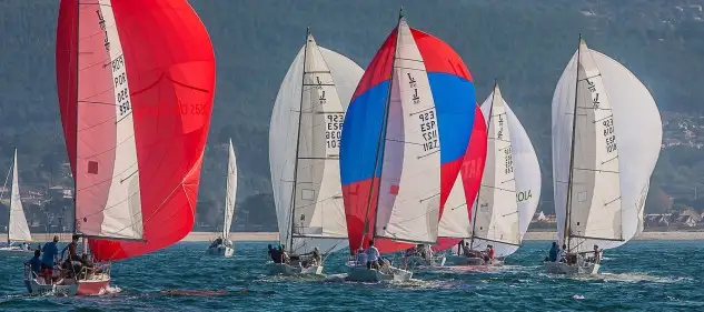 Los J80 cerrarán el año deportivo de Monte Real (Foto Rosana Calvo)