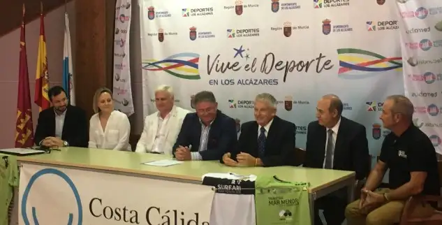 Del 12 al 14 de octubre, el Mar Menor acogerá dos importantes prueba: XXI Surfari Mar Menor y la Travesía Mar Menor Terramóvil -Terra Fecundis