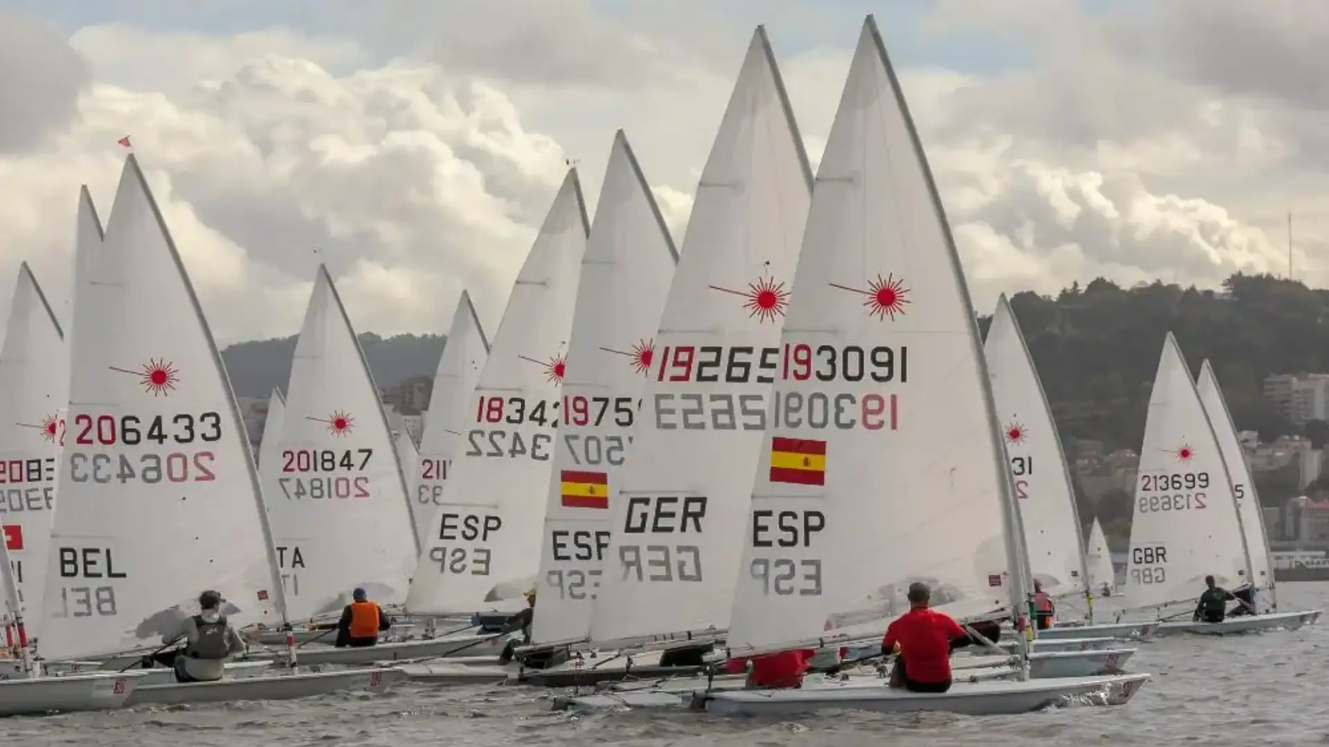 Settimana Abanca: Mónica Azón proclama in Vigo campione europeo Laser Master