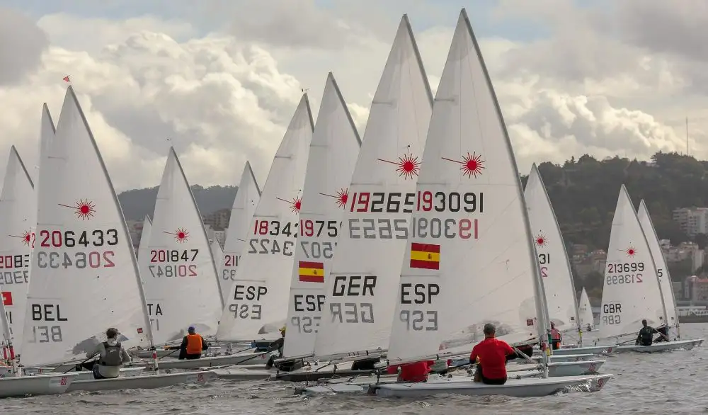 Victoria de Mónica Azón con final de lujo en Vigo (Foto Pedro Seoane)