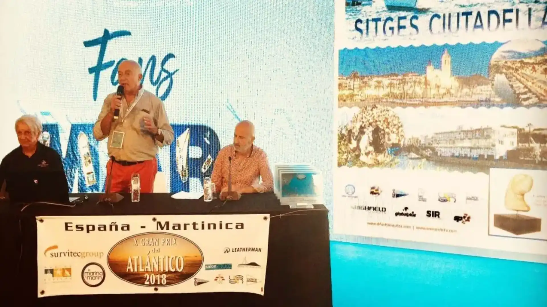 The Sitges- Ciutadella de Vela Regata si terrà il prossimo giugno