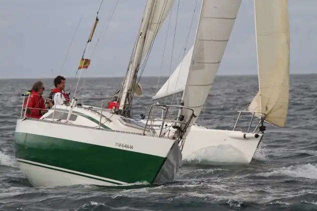 Quique Vilariño y Chuny Bermúdez de Castro ganaron la Lexus Breogán Cup en A2 (Foto Pedro Seoane)