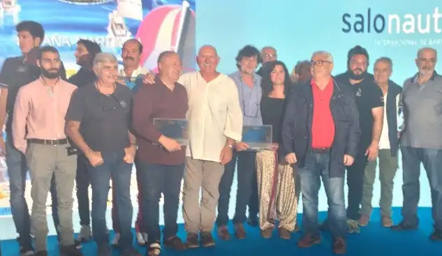 El Salón Náutico de Barcelona acogió la entrega de galardones