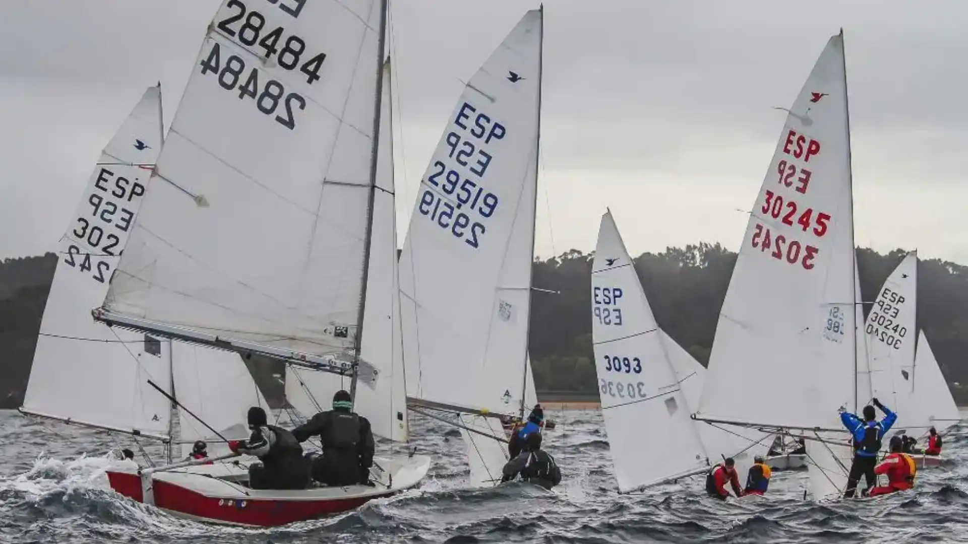 Miguez-Pardo vincitori della Lexus Breogan Cup di Snipe alla settimana Abanca