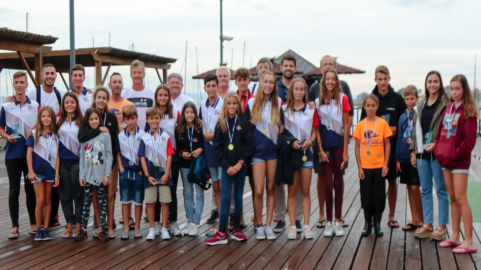 Il Real Club Marítimo de Melilla protagonista del XXI Surfari Mar Menor
